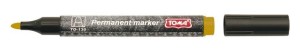 Marker permanentny jeans okrągły  /10/