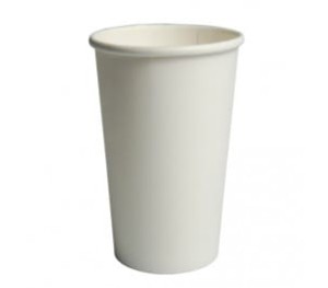Kubek papierowy biały a50  400ml  /10/