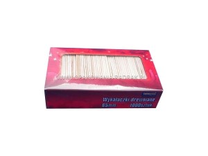 Wykałaczki drewniane kartonik 1000szt