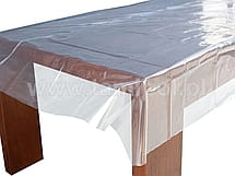 Obrus pe 120x180 foliowy przezroczysty