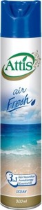 Attis odświeżacz ocean 300ml /24/