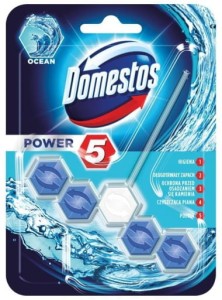 Domestos  power 5 kost wc ocean 55g