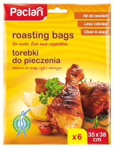Paclan Torebki do pieczenia 6 szt /30/