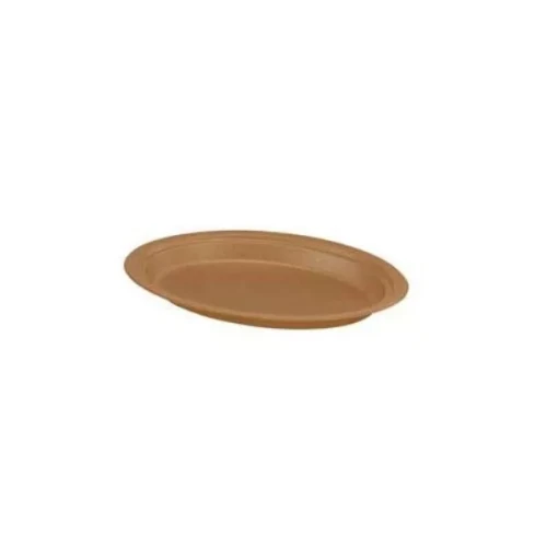 pco talerz owalny 26 cm brązowy WPC.webp