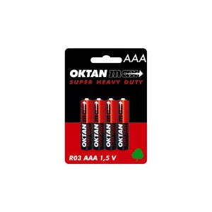 Bateria OKTAN max HD R03(4B) AAA /4/