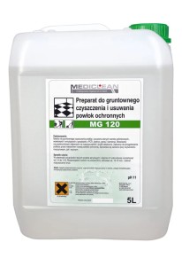 Mediclean MG 120 5L do gruntowego usuwania i czyszczenia powłok