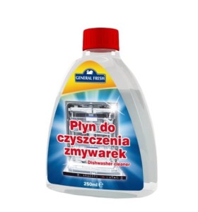 General fresh płyn do czyszczenia zmywarek 250ml