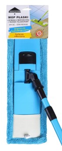 Rozenbal mop płaski BASIC kij+mop