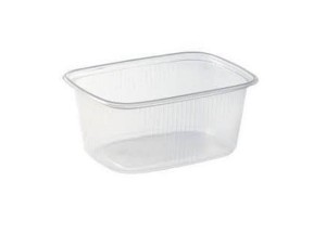 Pojemnik prostokątny PP 200ml a100