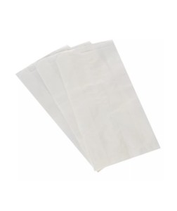 Torby pap. fałdowane białe 20x9x39 a500 TB-3 500