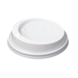 Pokr z dziubkiem do kubka papier 300ml fi 90mm
