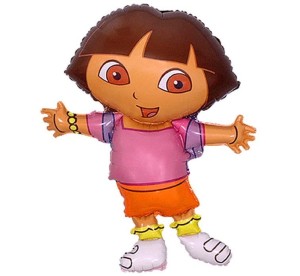 Balon foliowy 24" FX - "Dora"