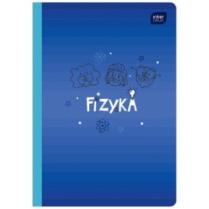 Zeszyt a5 60 KRATKA FIZYKA HYBRID mix CRED