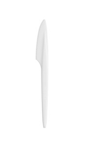 Premium nóż plastikowy biały a100 /60/