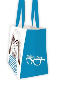 Eko torba PP tkany Chill Out 34x22x34