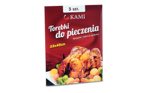Torebki do pieczenia 35x40 Kami   /35/