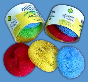 Druciak plastikowy a3 F