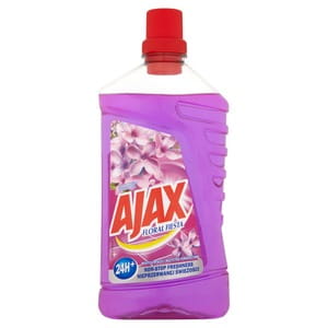 Ajax uniwersalny płyn do mycia kwiat bzu 1l