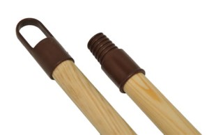 Kij drewniany z obsadkami 120cm F