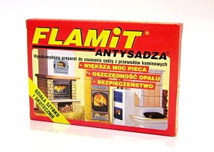 Antysadza tabliczki czyszczące Flamit