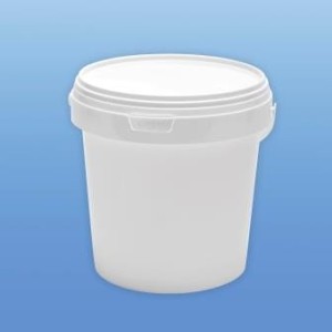 Wiaderko z pokrywką 1l   /100/