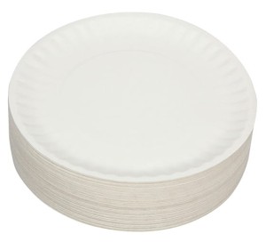 Talerz papierowy 18cm a100 /10/