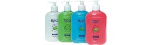 Rosa mydło antybakteryjne z doz.zielone 500ml