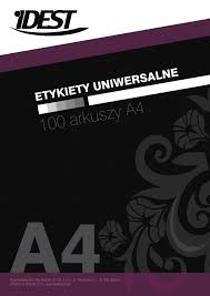 Etykiety Ideser 70/42