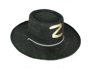 Kapelusz Zorro