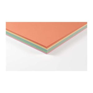 Papier xero A4 5 kol. pastelowe