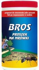 Bros proszek na mrówki 100g