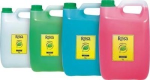 Rosa mydło antybakteryjne zielone 5L