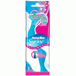 Supermax 4 golarka Syrine Woman a1