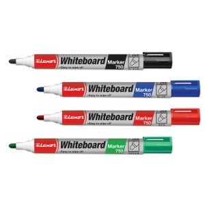 Marker Luxor whiteboard 750 zielony 750 okr.