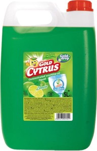 Gold citrus płyn do mycia naczyń lemon 5l