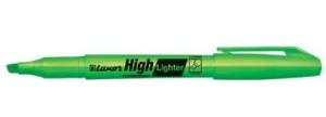Highliter zakreślacz zielony /10/