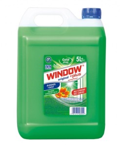 Płyn window do szyb alk-ocet zielony 5l