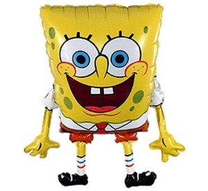 Balon foliowy 24" FX - "Spongebob" na hel