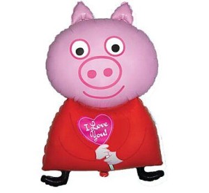 Balon foliowy 24" FX - "Świnka Peppa"