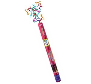 Konfetti pneumatyczne "Mix" / 80 cm