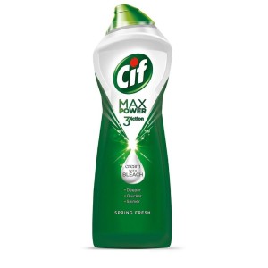 Cif mleczko max power spring zielone 1001g