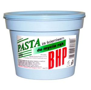 Pasta ścierna BHP 500g