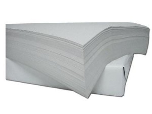 Papier półpergamin foliowy KRAFT w roli 35cm /8kg/