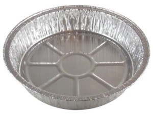 Foremka aluminiowa okrąg C-34 duża 1300ml 1000szt.