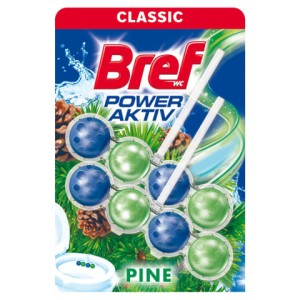 Bref power activ pine wc 2x50g/10/
