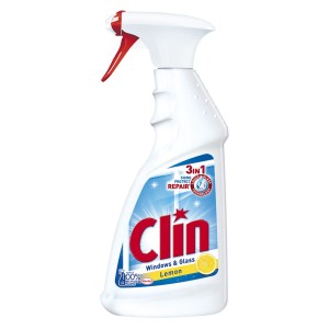 Clin rozpylacz do szyb cytrynowy 500ml