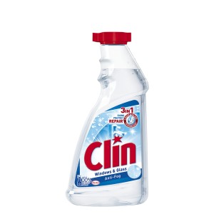Clin zapas do szyb anty-para 500ml