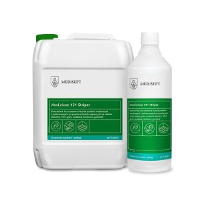 Mediclean MG 121 1L do usuwania powłok ochron /12/