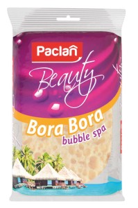 BORA BORA Bubble Spa gąbka kąpielowa PACLAN