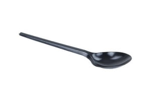 Łyżka plastikowa czarna a100 /20/